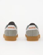Reebok Сникърси Club C Grounds Uk Light Fog/ Chalk/ Gum