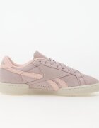 Reebok Сникърси Club C Grounds Uk Muted Mauve/ Pure Pink/ Chalk