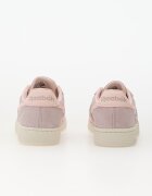Reebok Сникърси Club C Grounds Uk Muted Mauve/ Pure Pink/ Chalk