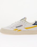 Reebok Сникърси Club C Revenge Ftwr White/ Always Yellow/ Batik Blue