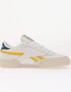 Reebok Сникърси Club C Revenge Ftwr White/ Always Yellow/ Batik Blue