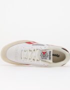 Reebok Сникърси Club C Revenge Ftwr White/ Black/ Vector Red