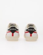 Reebok Сникърси Club C Revenge Ftwr White/ Black/ Vector Red