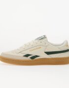 Reebok Сникърси Club C Revenge Vintage Chalk/ Dark Green/ Gum