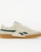 Reebok Сникърси Club C Revenge Vintage Chalk/ Dark Green/ Gum