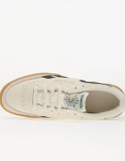 Reebok Сникърси Club C Revenge Vintage Chalk/ Dark Green/ Gum