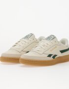 Reebok Сникърси Club C Revenge Vintage Chalk/ Dark Green/ Gum