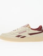 Reebok Сникърси Club C Revenge Vintage Vintage Chalk/ Paper White/ Classic Burgundy