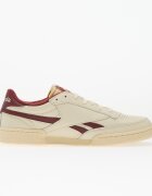 Reebok Сникърси Club C Revenge Vintage Vintage Chalk/ Paper White/ Classic Burgundy