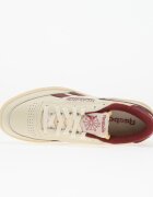 Reebok Сникърси Club C Revenge Vintage Vintage Chalk/ Paper White/ Classic Burgundy