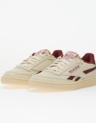 Reebok Сникърси Club C Revenge Vintage Vintage Chalk/ Paper White/ Classic Burgundy