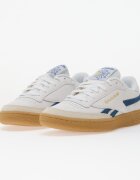 Reebok Сникърси Club C Revenge Vintage White/ Athletic Blue/ Gum