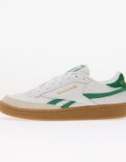 Reebok Сникърси Club C Revenge Vintage White/ Teamgreen/ Gum