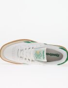 Reebok Сникърси Club C Revenge Vintage White/ Teamgreen/ Gum