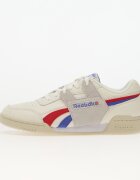 Reebok Сникърси Workout Plus Chalk/ Breakout Blue/ Vector Red