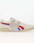 Reebok Сникърси Workout Plus Chalk/ Breakout Blue/ Vector Red