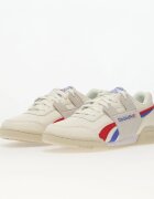 Reebok Сникърси Workout Plus Chalk/ Breakout Blue/ Vector Red