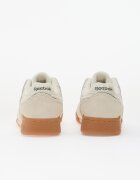 Reebok Сникърси Workout Plus Chalk/ Dark Green/ Vintage Chalk