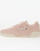 Reebok Сникърси Workout Plus Pure Pink/ Chalk/ Chalk