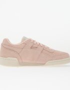 Reebok Сникърси Workout Plus Pure Pink/ Chalk/ Chalk