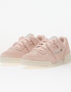 Reebok Сникърси Workout Plus Pure Pink/ Chalk/ Chalk