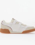 Reebok Сникърси Workout Plus White/ Classic Burgundy/ Chalk