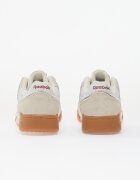 Reebok Сникърси Workout Plus White/ Classic Burgundy/ Chalk