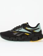 Reebok Сникърси Zig Dynamica 6 Core Black/ Glitch Aqua/ Golden Haze