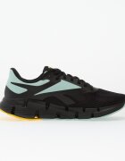 Reebok Сникърси Zig Dynamica 6 Core Black/ Glitch Aqua/ Golden Haze