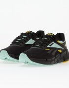 Reebok Сникърси Zig Dynamica 6 Core Black/ Glitch Aqua/ Golden Haze