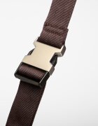 REPRESENT Чанта Padded Sling Bag Dark Brown