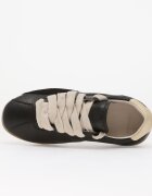 REPRESENT Сникърси Low-Pro Leather Jet Black