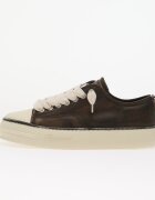 REPRESENT Сникърси Rep-Cap - Distressed Leather Dark Brown