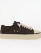 REPRESENT Сникърси Rep-Cap - Distressed Leather Dark Brown