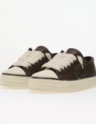 REPRESENT Сникърси Rep-Cap - Distressed Leather Dark Brown