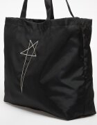 Rick Owens DRKSHDW Чанта Shopper Bag Black/ Pearl