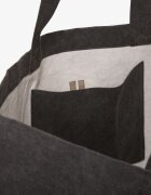 Rick Owens DRKSHDW Чанта Shopper Bag Gravel/ Pearl