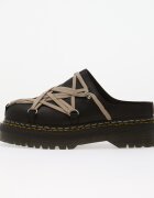 Rick Owens DRKSHDW Обувки x Dr. Martens Quad Sole Megalace Mule Black