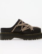 Rick Owens DRKSHDW Обувки x Dr. Martens Quad Sole Megalace Mule Black