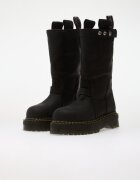 Rick Owens DRKSHDW Обувки x Dr. Martens Quad Sole Pull On Boot Black