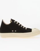 Rick Owens DRKSHDW Сникърси Denim Shoes - Low Sneaks Black/ Milk/ Milk