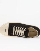 Rick Owens DRKSHDW Сникърси Denim Shoes - Low Sneaks Black/ Milk/ Milk
