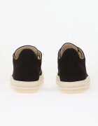 Rick Owens DRKSHDW Сникърси Denim Shoes - Low Sneaks Black/ Milk/ Milk