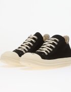 Rick Owens DRKSHDW Сникърси Denim Shoes - Low Sneaks Black/ Milk/ Milk