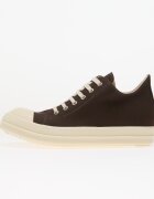 Rick Owens DRKSHDW Сникърси Denim Shoes - Low Sneaks Dark Dust/ Milk/ Milk
