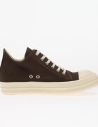 Rick Owens DRKSHDW Сникърси Denim Shoes - Low Sneaks Dark Dust/ Milk/ Milk