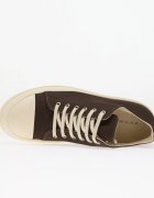 Rick Owens DRKSHDW Сникърси Denim Shoes - Low Sneaks Dark Dust/ Milk/ Milk