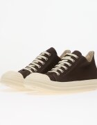 Rick Owens DRKSHDW Сникърси Denim Shoes - Low Sneaks Dark Dust/ Milk/ Milk