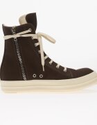 Rick Owens DRKSHDW Сникърси Denim Shoes - Vegan Sneaks Dark Dust/ Milk