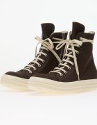 Rick Owens DRKSHDW Сникърси Denim Shoes - Vegan Sneaks Dark Dust/ Milk